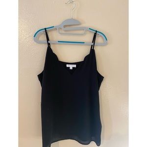 Socialite Black Tank Top